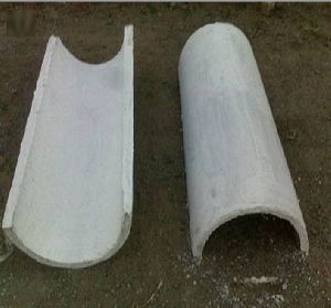 RCC Half Round Pipes