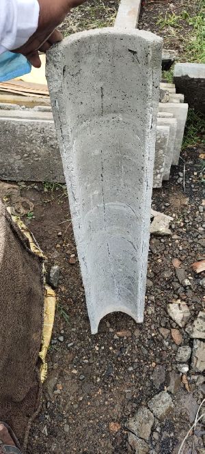 RCC Half Round Pipes