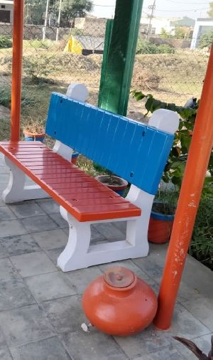 RCC Garden Bench