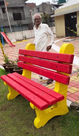 RCC Garden Bench