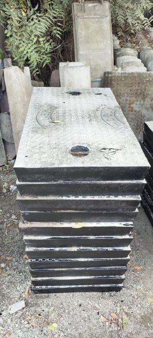 RCC Rectangular Manhole Cover