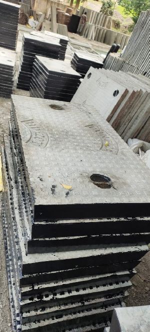 RCC Rectangular Manhole Cover
