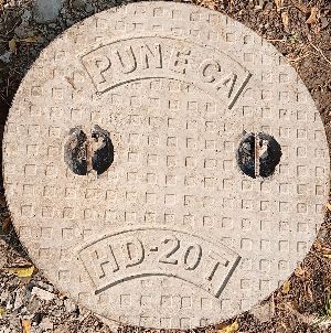 RCC Round Manhole Cover