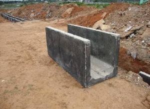 RCC U Shaped Gutter