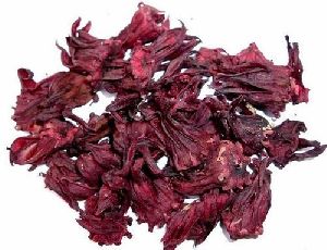 Dried Hibiscus Petals