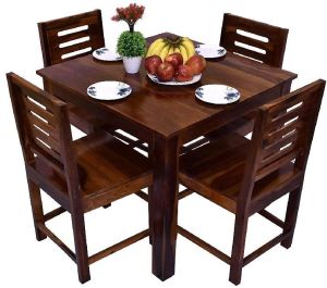 4 seater dining table set