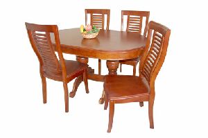 Wooden Dining Table Set