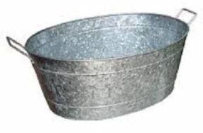 Metal Planters Bucket