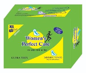Womens Perfect Care Ultra Thin Sanitary Pads- Pack of 40