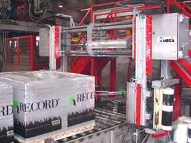 AVO-T Pallet Stretch Wrapping Machine