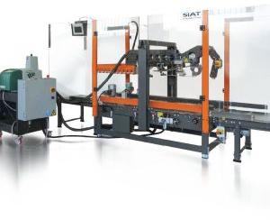 HM11-TB Automatic Hot Melt Carton Sealer.