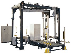 RA-Range Pallet Stretch Wrapping Machine