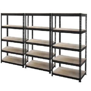 Stainless Steel Slotted Angle Rack