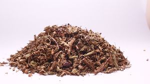 Dried Shyama Tulsi Leaves