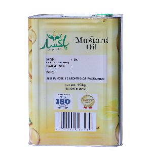 15L Paaksaar Pure Mustard Oil