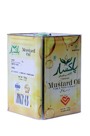 15L Paaksaar Pure Mustard Oil