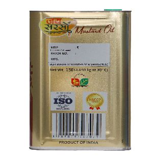 15L Jai Sarson Pure Mustard Oil