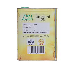 15L Paaksaar Pure Mustard Oil
