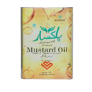 15L Paaksaar Pure Mustard Oil