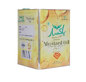 15L Paaksaar Pure Mustard Oil