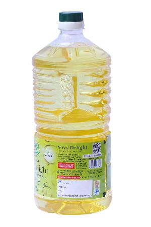 2L Paaksaar Soya Delight Refined Soyabean Oil