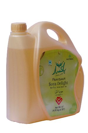 5L Paaksaar Soya Delight Refined Soyabean Oil