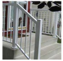 aluminium railings