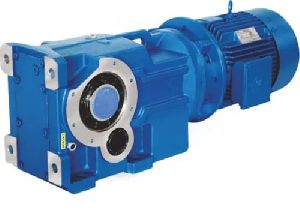 K Series Helical Bevel Geared Motor