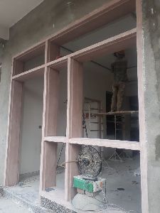 stone door frame