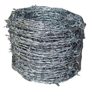 Galvanized Barbed Fencing Wire