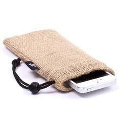 Jute Mobile Pouch