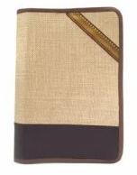 Jute Passport Holder