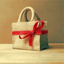 JUTE WEDDING BAGS