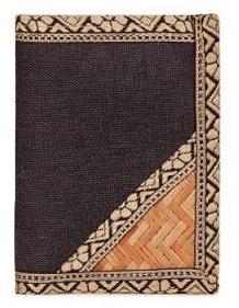 Mens Jute Wallet