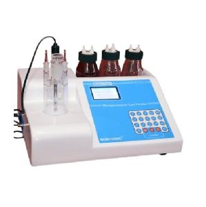 Microprocessor Karl Fischer Titration