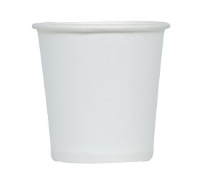 120 ml White Paper Cups