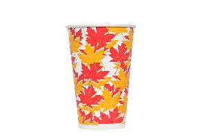 450 Ml Vibrant Paper Cups