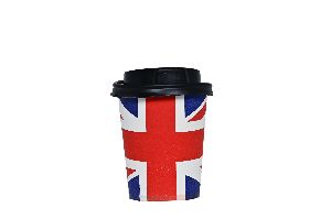 8oZ Vibrant Paper Cups