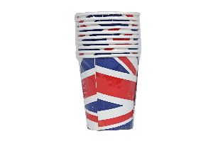8oZ Vibrant Paper Cups