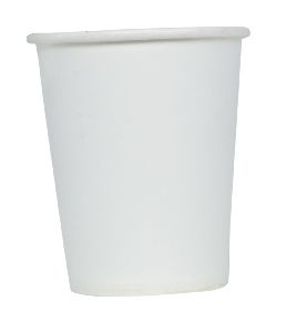 8oZ White Paper Cups