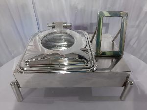 Steel Chafing Dish Buffet Set