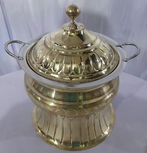Brass Chafing Dish Buffet Set
