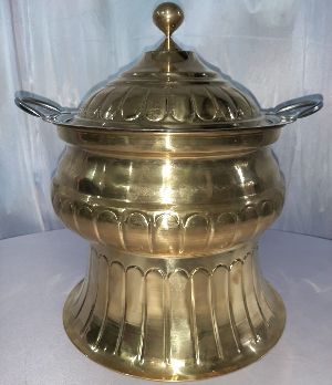 Brass Chafing Dish Buffet Set