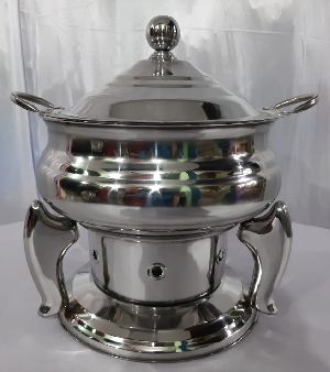 Brass Chafing Dish Buffet Set