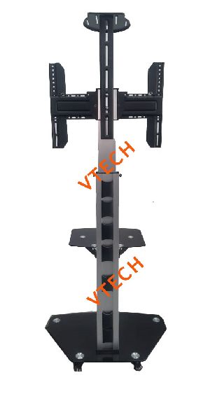 VTM-TT-004 Aluminium TV Trolley for 32 inch to 65 inch