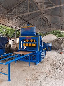 16 BRICKS FULLY AUTOMATIC FLY ASH BRICKS MAKING MACHINE