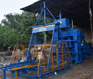 Fully Automatic Brick Making Machine