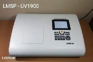 Labman Double Beam UV VIS Spectrophotometer