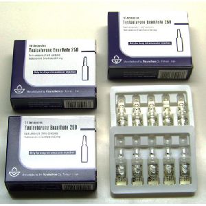 250mg 10 ml muscle building testoviron injection