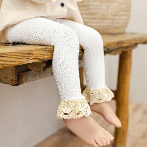 Girls Knitted Leggings